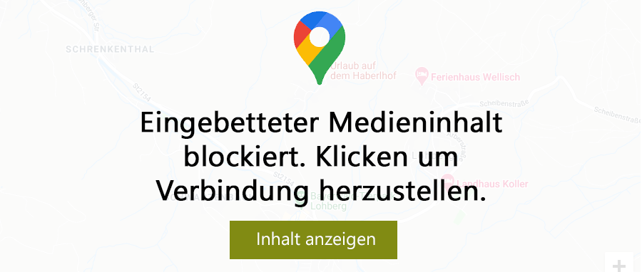 Eingebetteter Medieninhalt blockiert. Klicken um Inhalt anzuzeigen.